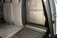 Load image into Gallery viewer, Tuffy Security Products Cargo Cover Rear Cubby Cover - &#39;05-22 Tacoma; Crew Cab (Black) - 331-01