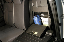 Load image into Gallery viewer, Tuffy Security Products Cargo Cover Rear Cubby Cover - &#39;05-22 Tacoma; Crew Cab (Black) - 331-01