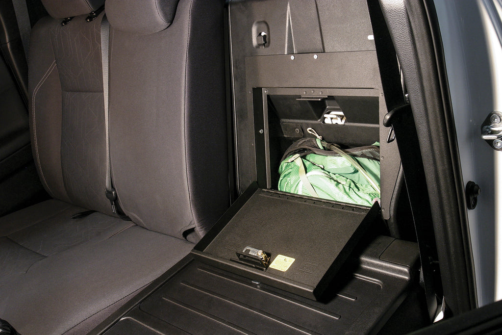 Tuffy Security Products Cargo Cover Rear Cubby Cover - '05-22 Tacoma; Crew Cab (Black) - 331-01