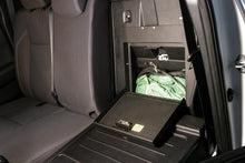 Load image into Gallery viewer, Tuffy Security Products Cargo Cover Rear Cubby Cover - &#39;05-22 Tacoma; Crew Cab (Black) - 331-01