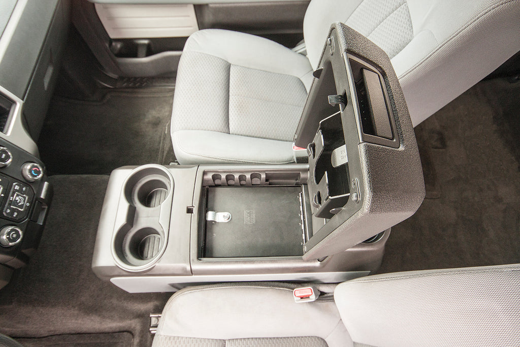 Tuffy Security Products Center Console Insert Ford Center Console Security Safe - 334-01