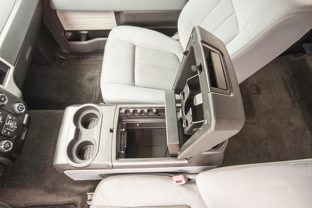 Tuffy Security Products Center Console Insert Ford Center Console Security Safe - 334-01