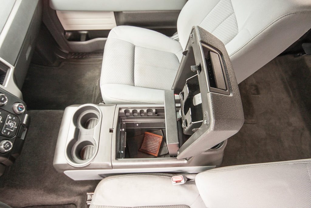 Tuffy Security Products Center Console Insert Ford Center Console Security Safe - 334-01