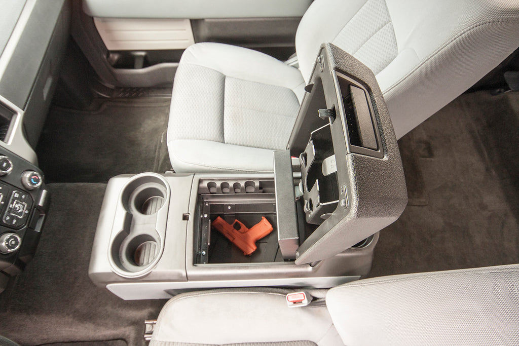 Tuffy Security Products Center Console Insert Ford Center Console Security Safe - 334-01