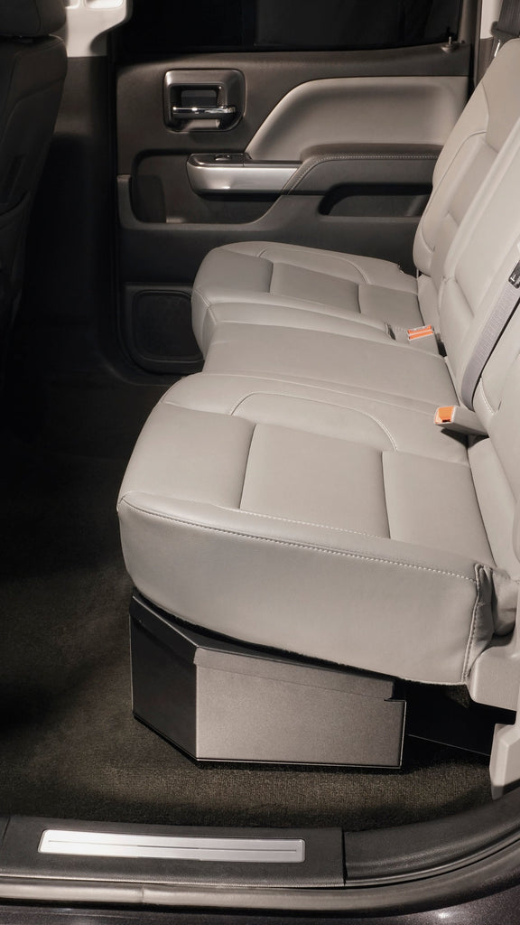 Tuffy Security Products Underseat Storage Box Chevy/GMC Rear 60% Underseat Lockbox - 340-01