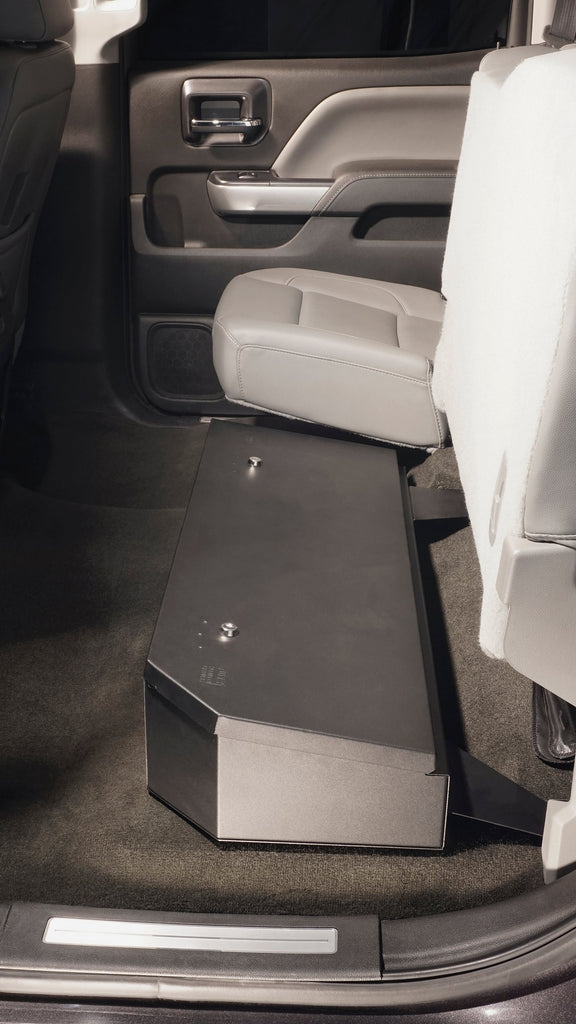 Tuffy Security Products Underseat Storage Box Chevy/GMC Rear 60% Underseat Lockbox - 340-01