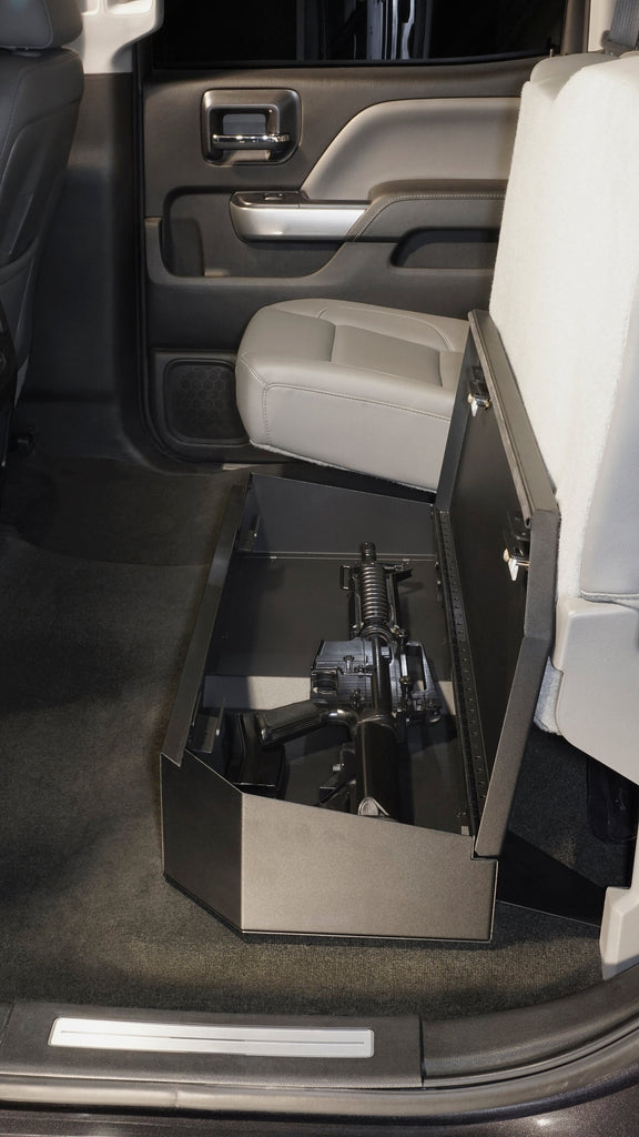Tuffy Security Products Underseat Storage Box Chevy/GMC Rear 60% Underseat Lockbox - 340-01