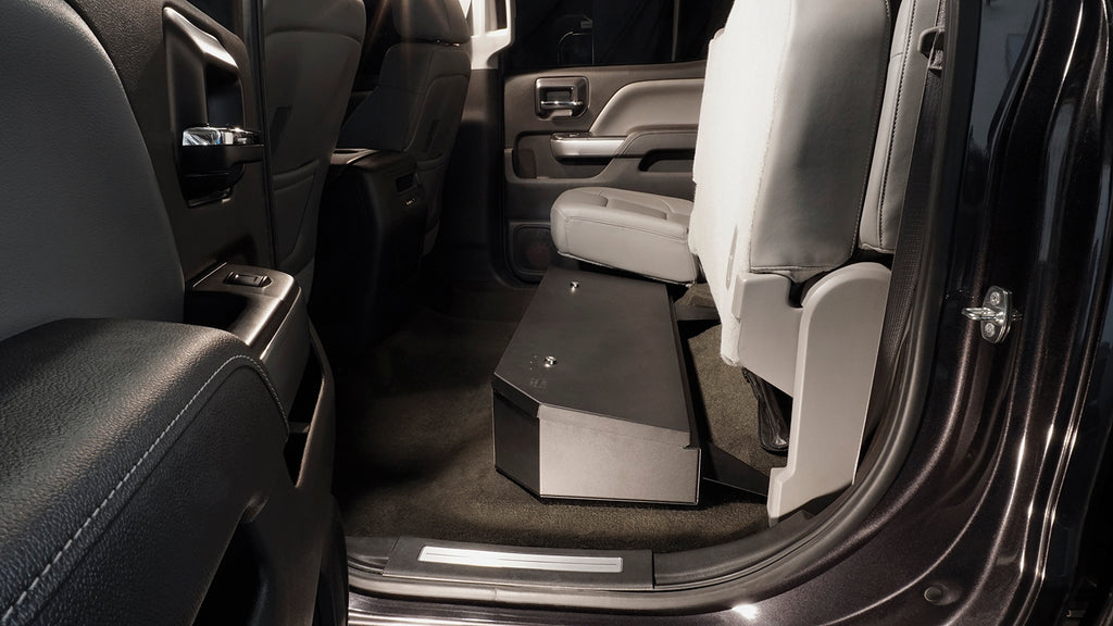 Tuffy Security Products Underseat Storage Box Chevy/GMC Rear 60% Underseat Lockbox - 340-01