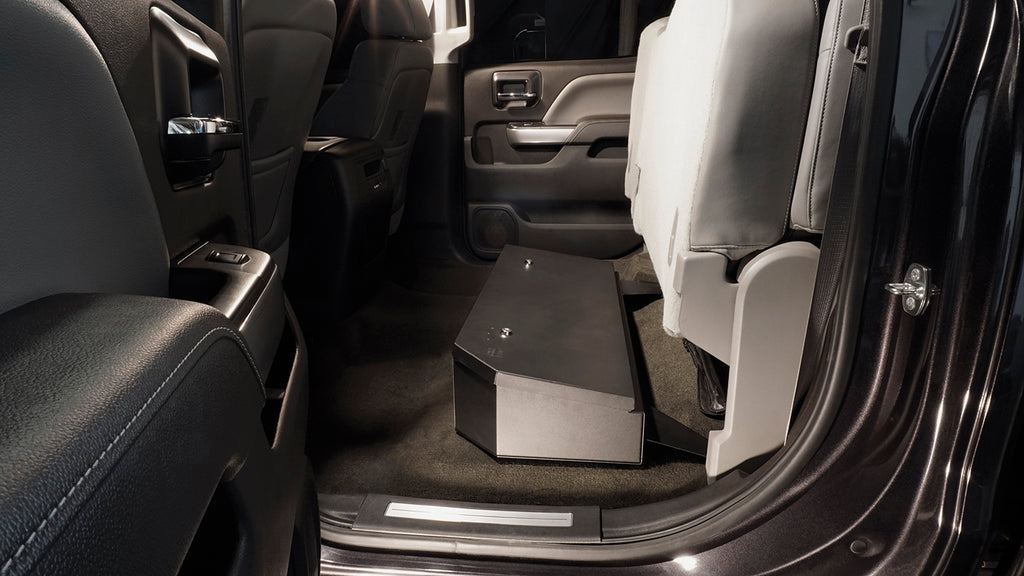 Tuffy Security Products Underseat Storage Box Chevy/GMC Rear 60% Underseat Lockbox - 340-01