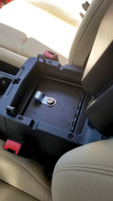 Load image into Gallery viewer, Tuffy Security Products Center Console Insert Console Safe - '20-23 Gladiator / '18-23 Wrangler JL; w/ Factory Console (Black) - 348-01