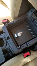 Load image into Gallery viewer, Tuffy Security Products Center Console Insert Console Safe - '20-23 Gladiator / '18-23 Wrangler JL; w/ Factory Console (Black) - 348-01