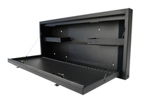 Load image into Gallery viewer, Tuffy Security Products Tailgate Organizer Tailgate Lockbox - &#39;18-23 Wrangler JL (Standard Panel; Black) - 349-01