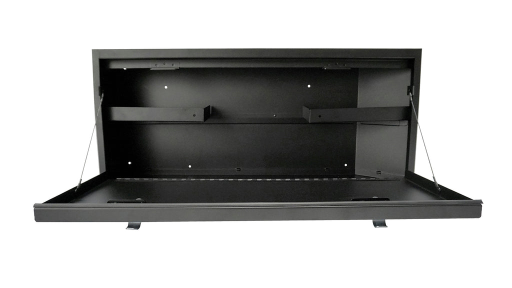 Tuffy Security Products Tailgate Organizer Tailgate Lockbox - '18-23 Wrangler JL (Standard Panel; Black) - 349-01