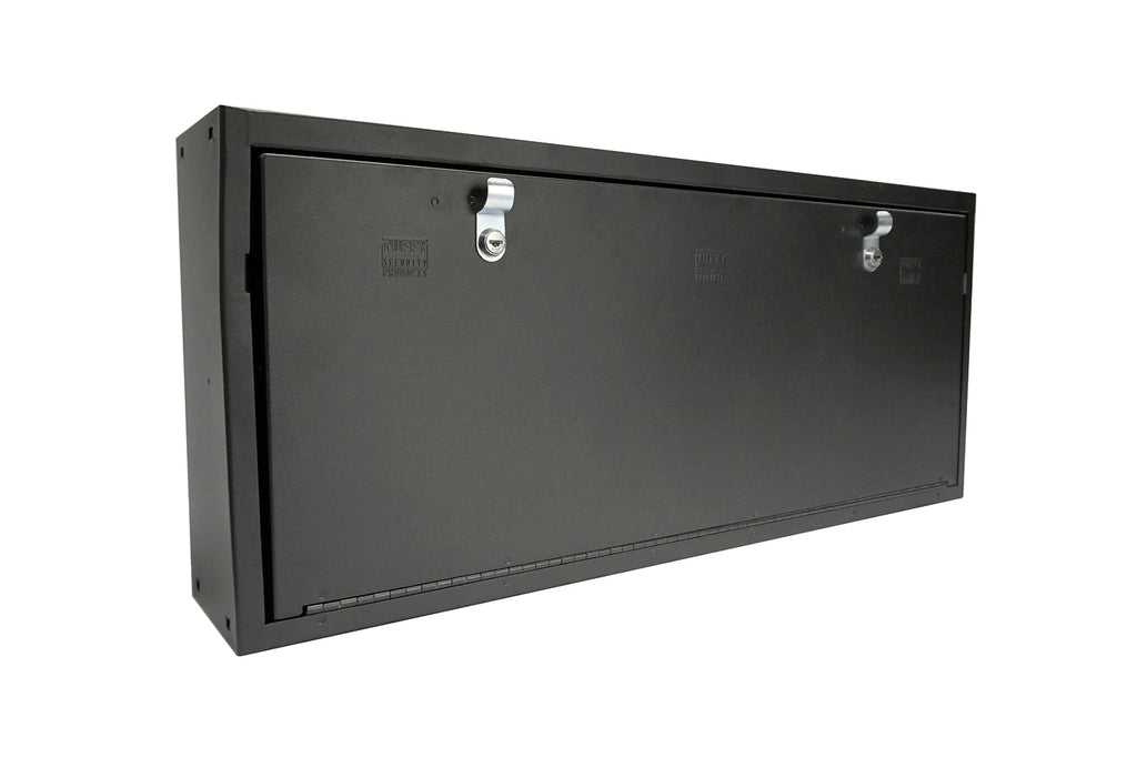 Tuffy Security Products Tailgate Organizer Tailgate Lockbox - '18-23 Wrangler JL (Standard Panel; Black) - 349-01