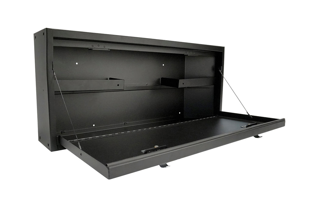 Tuffy Security Products Tailgate Organizer Tailgate Lockbox - '18-23 Wrangler JL (Standard Panel; Black) - 349-01
