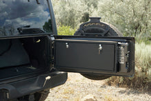 Load image into Gallery viewer, Tuffy Security Products Tailgate Organizer Tailgate Lockbox - &#39;18-23 Wrangler JL (Standard Panel; Black) - 349-01