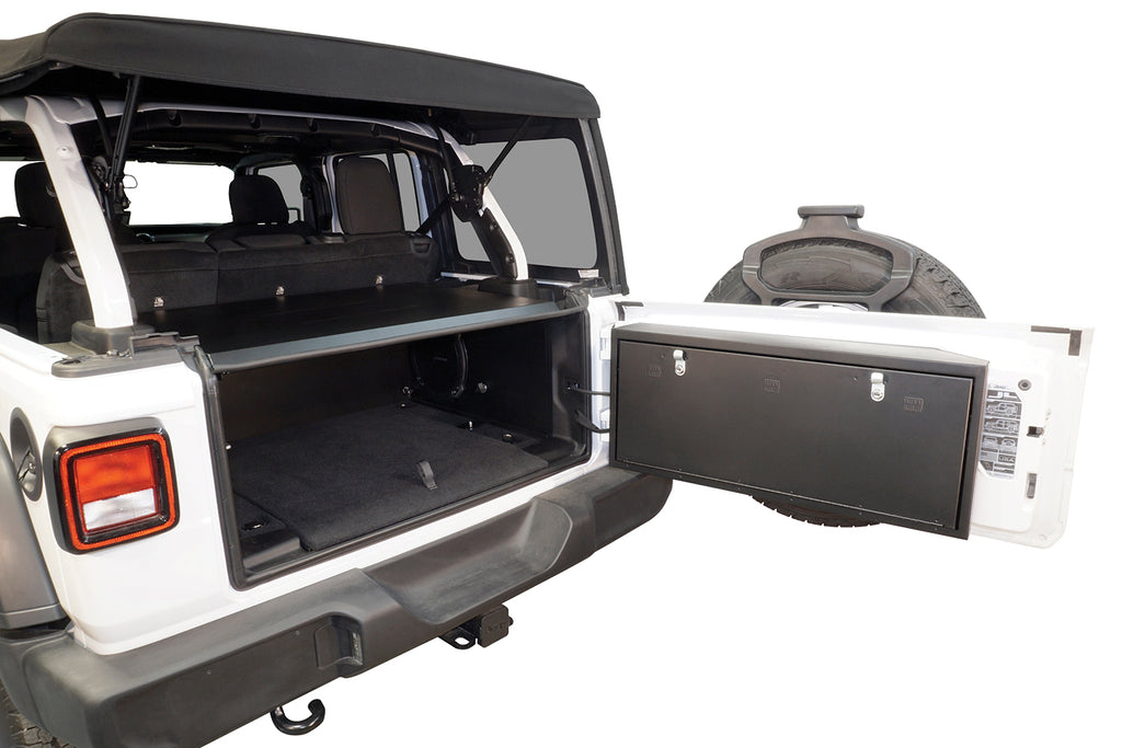 Tuffy Security Products Cargo Area Security Enclosure Jeep Deluxe Cargo Area Security Enclosure - 351-01