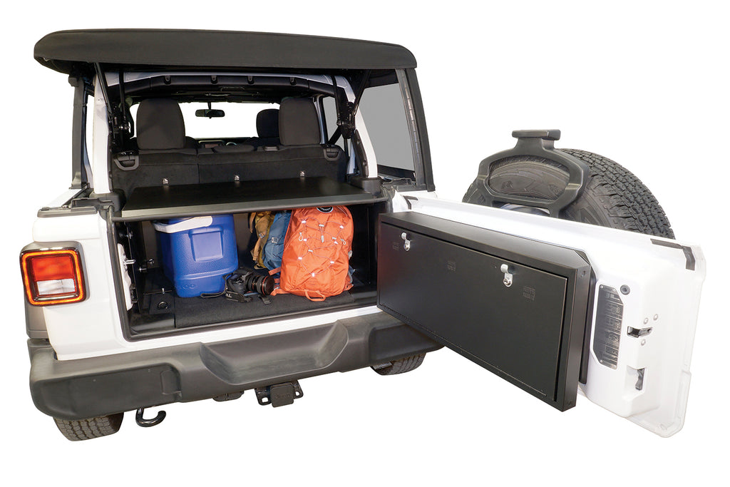 Tuffy Security Products Cargo Area Security Enclosure Jeep Deluxe Cargo Area Security Enclosure - 351-01