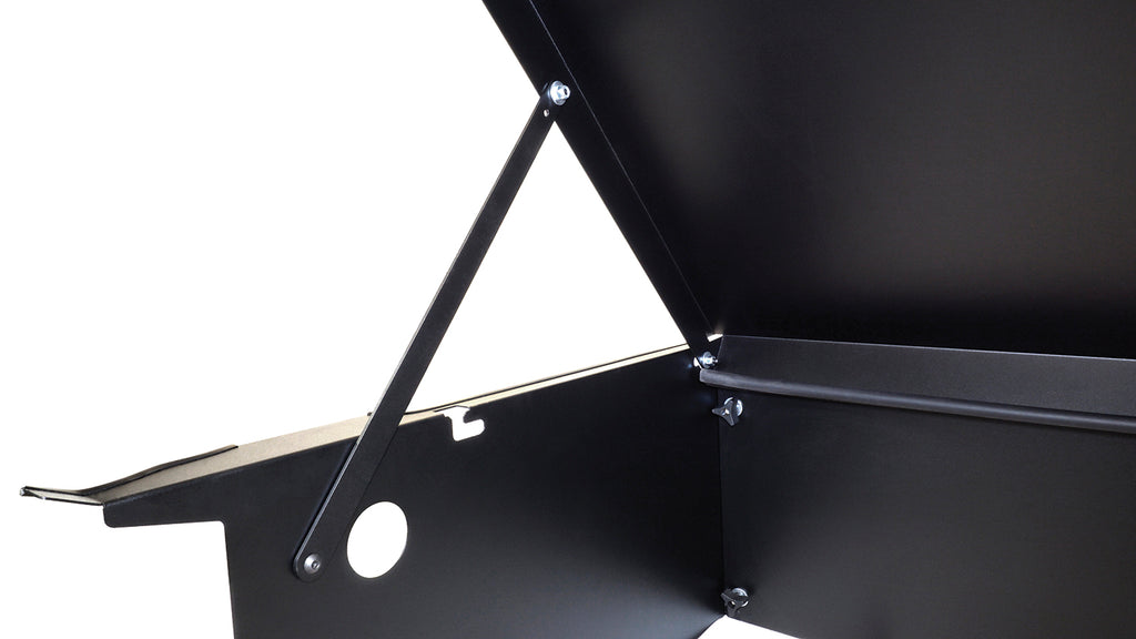 Tuffy Security Products Cargo Area Security Enclosure Jeep Deluxe Cargo Area Security Enclosure - 351-01
