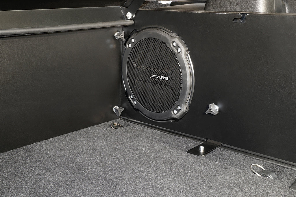 Tuffy Security Products Cargo Area Security Enclosure Jeep Deluxe Cargo Area Security Enclosure - 351-01
