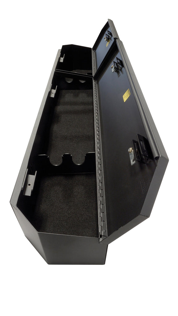 Tuffy Security Products Underseat Storage Box Chevy/GMC Rear Underseat Lockbox - 352-01