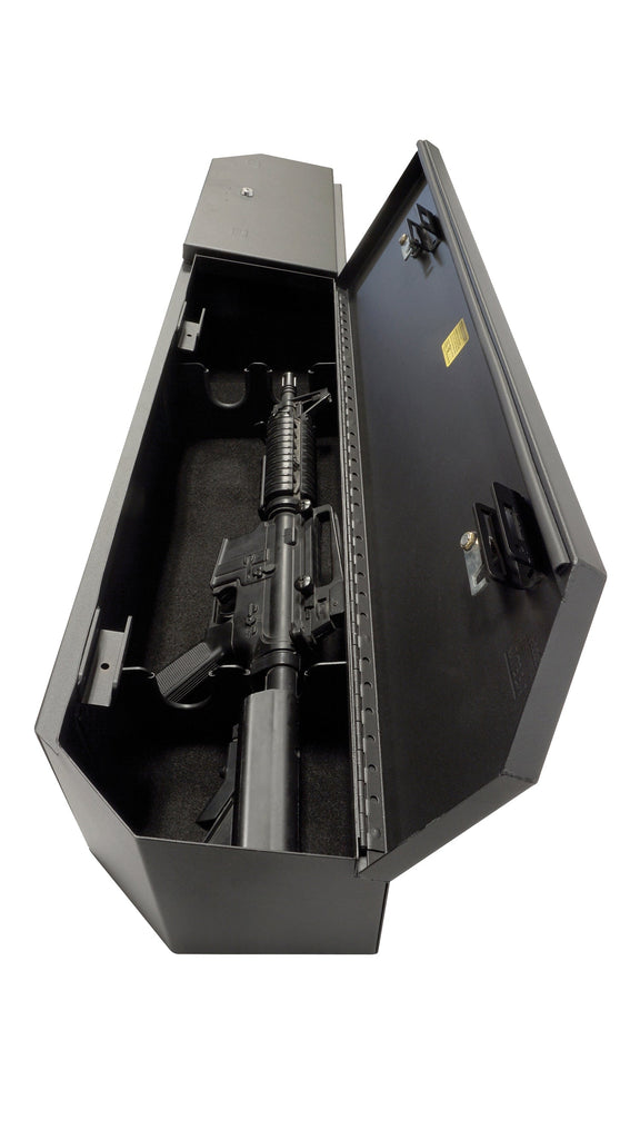 Tuffy Security Products Underseat Storage Box Chevy/GMC Rear Underseat Lockbox - 352-01