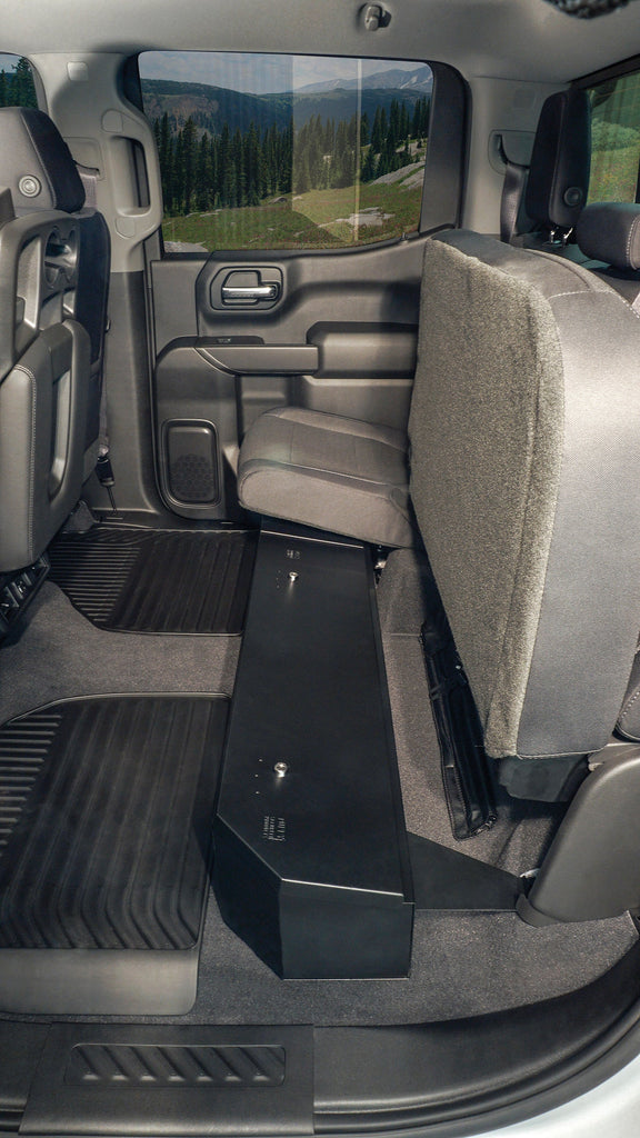 Tuffy Security Products Underseat Storage Box Chevy/GMC Rear Underseat Lockbox - 352-01
