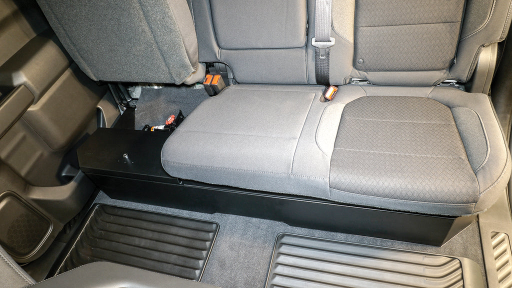 Tuffy Security Products Underseat Storage Box Chevy/GMC Rear Underseat Lockbox - 352-01
