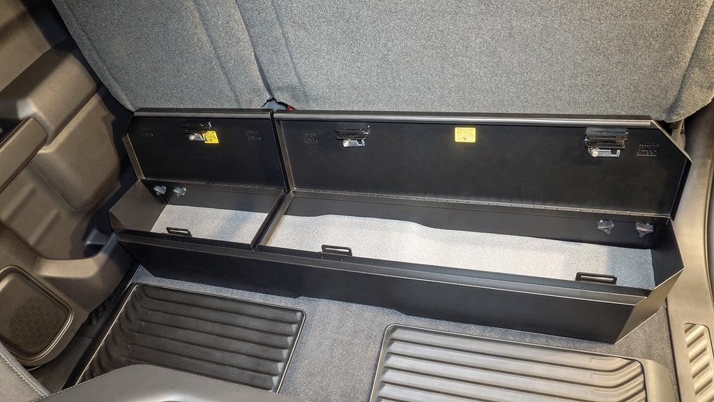 Tuffy Security Products Underseat Storage Box Chevy/GMC Rear Underseat Lockbox - 352-01
