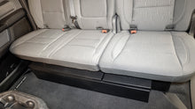 Load image into Gallery viewer, Tuffy Security Products Underseat Storage Box Rear Underseat Lockbox - '19-22 Ram 1500; w/ Crew Cab (Black) - 353-01