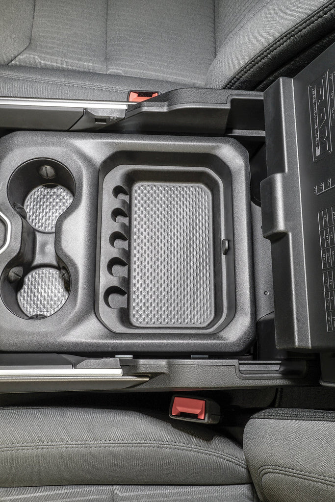 Tuffy Security Products Center Console Insert Ram Center Console Security Safe - 354-01