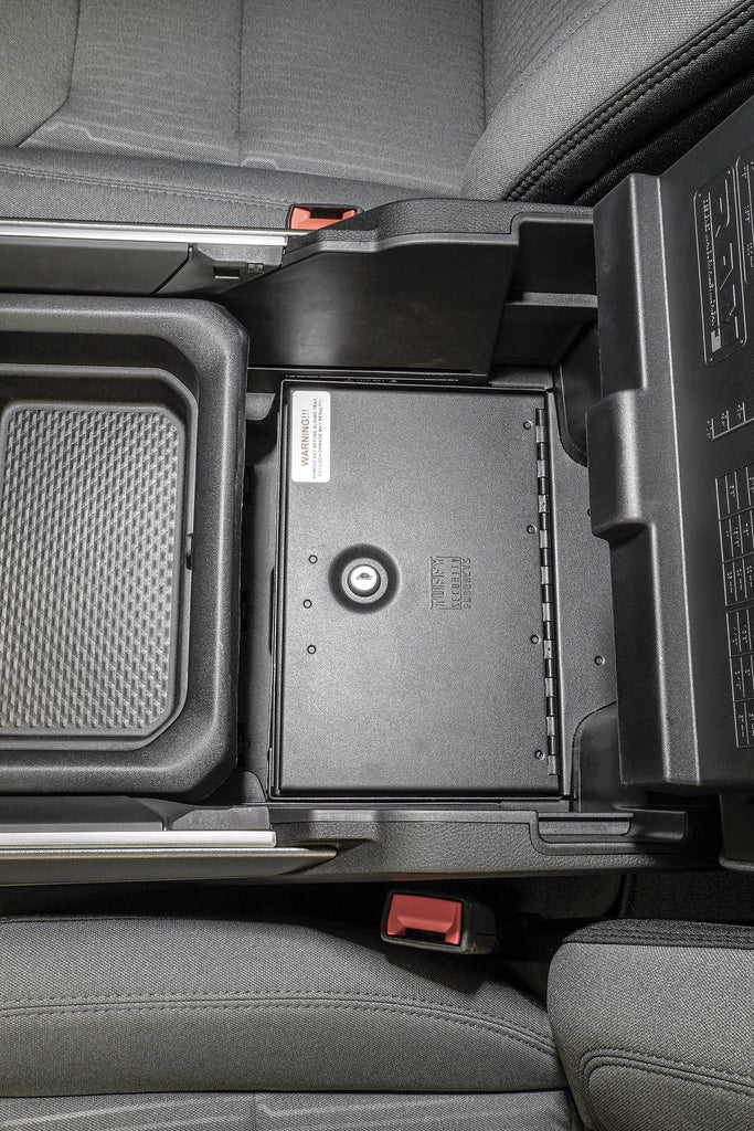 Tuffy Security Products Center Console Insert Ram Center Console Security Safe - 354-01