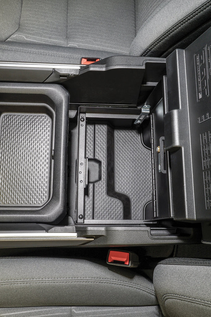 Tuffy Security Products Center Console Insert Ram Center Console Security Safe - 354-01