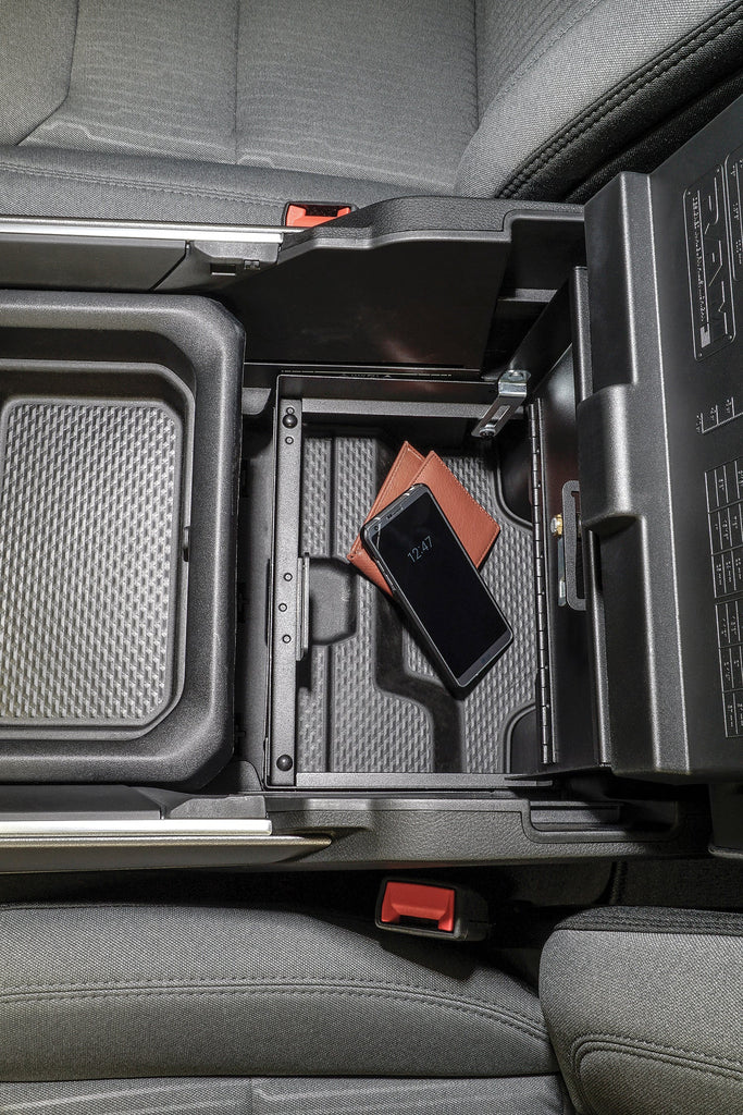 Tuffy Security Products Center Console Insert Ram Center Console Security Safe - 354-01