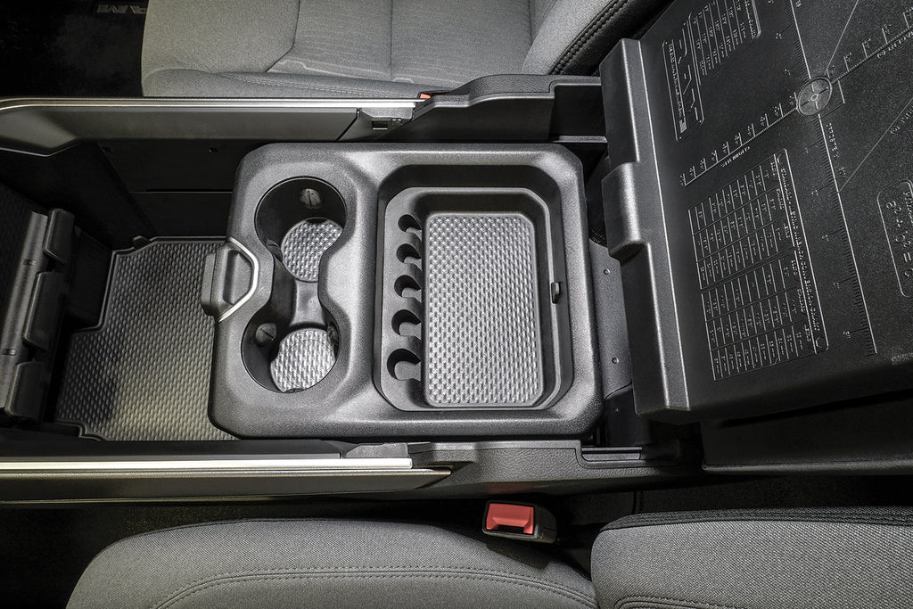 Tuffy Security Products Center Console Insert Ram Center Console Security Safe - 354-01