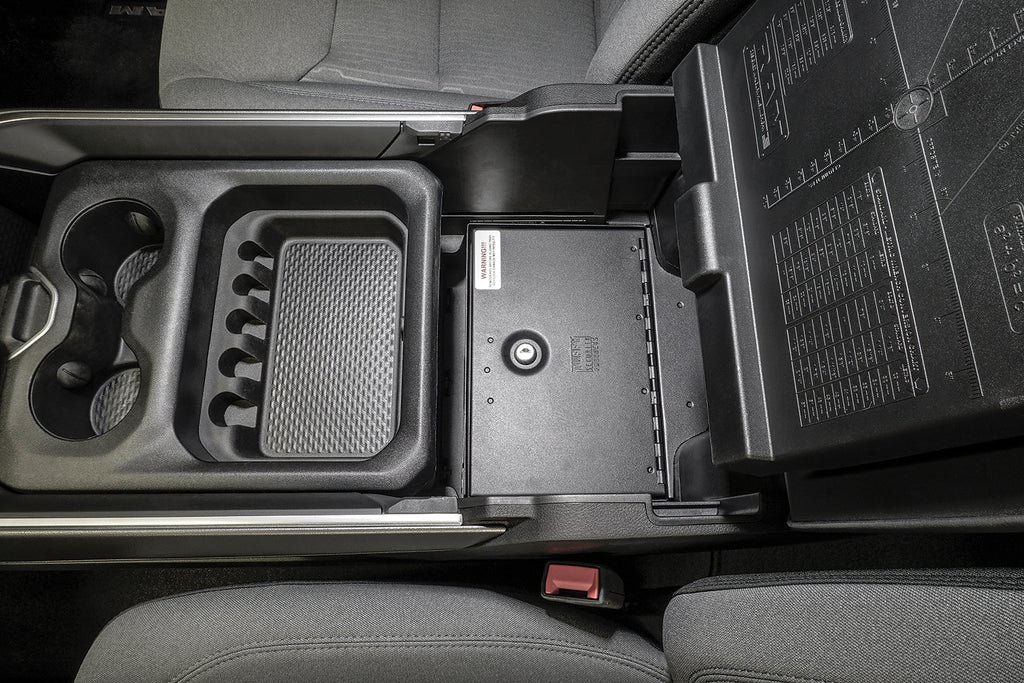 Tuffy Security Products Center Console Insert Ram Center Console Security Safe - 354-01