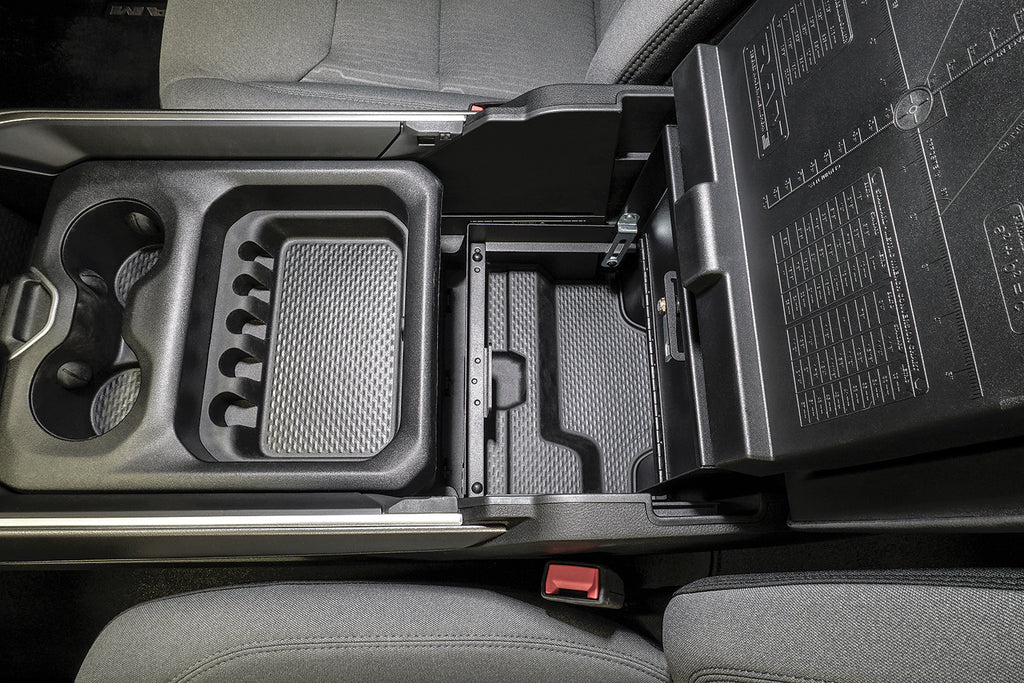 Tuffy Security Products Center Console Insert Ram Center Console Security Safe - 354-01