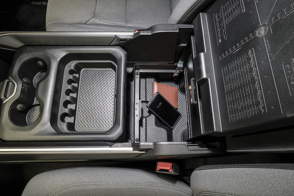 Tuffy Security Products Center Console Insert Ram Center Console Security Safe - 354-01