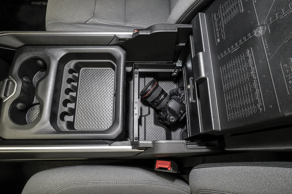 Tuffy Security Products Center Console Insert Ram Center Console Security Safe - 354-01