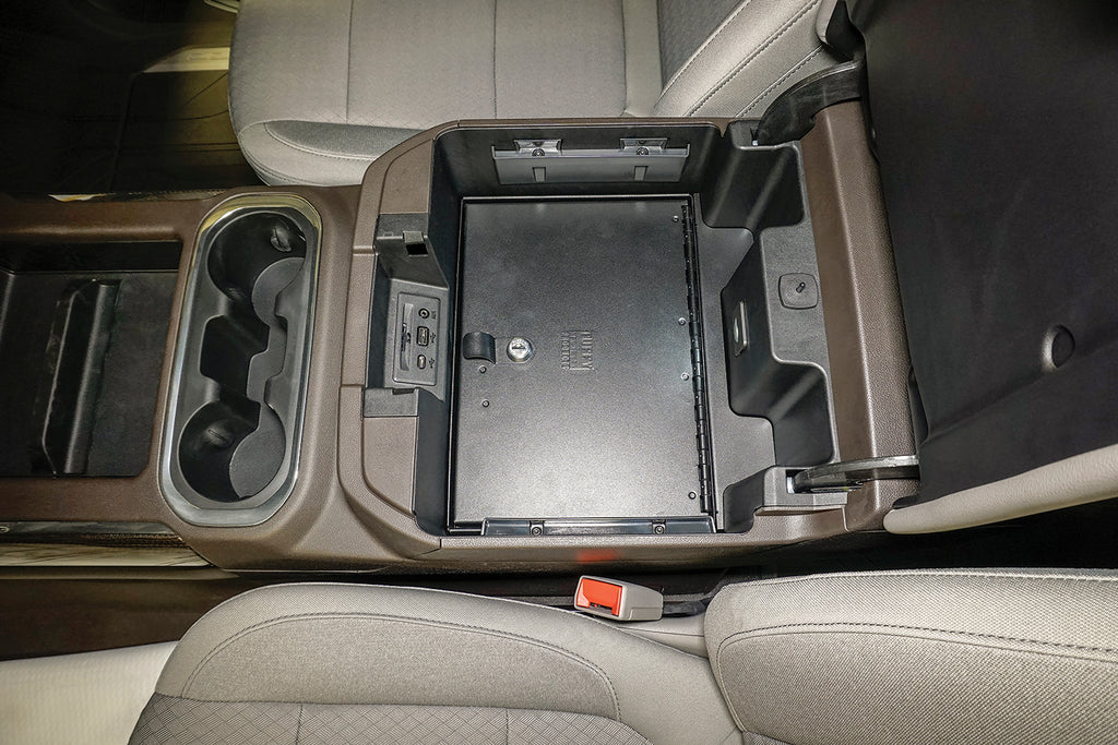 Tuffy Security Products Center Console Insert Chevy/GMC Center Console Security Safe - 356-01