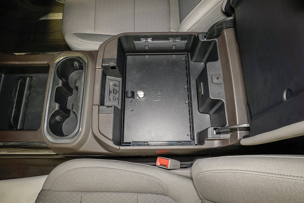 Tuffy Security Products Center Console Insert Chevy/GMC Center Console Security Safe - 356-01