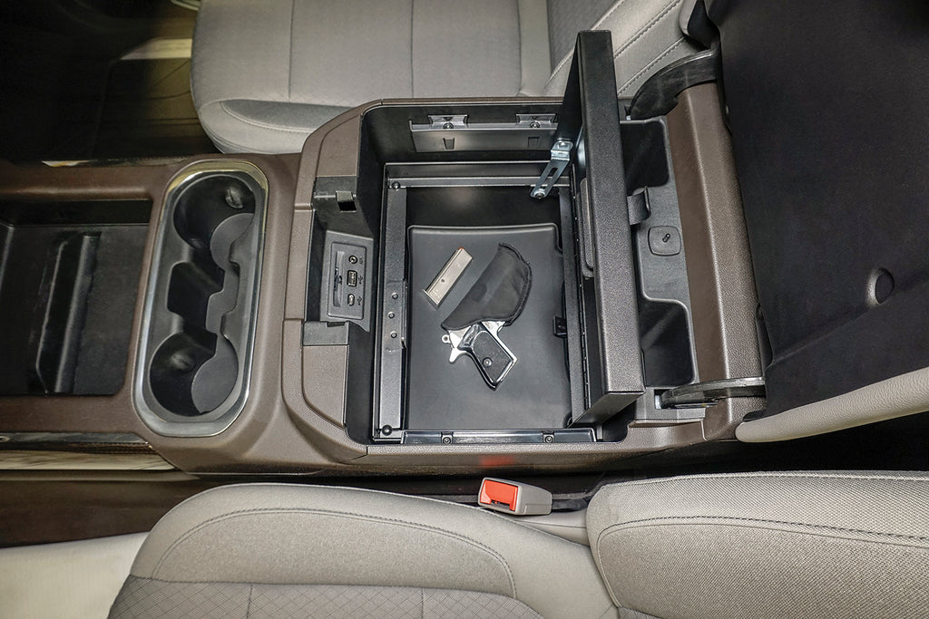 Tuffy Security Products Center Console Insert Chevy/GMC Center Console Security Safe - 356-01