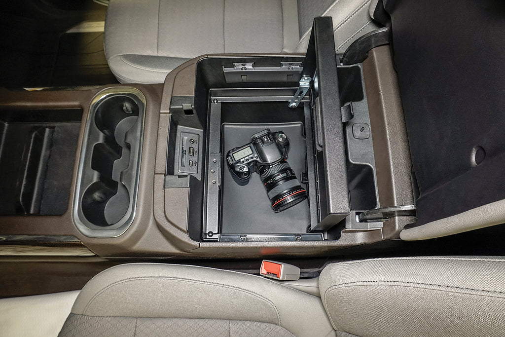 Tuffy Security Products Center Console Insert Chevy/GMC Center Console Security Safe - 356-01