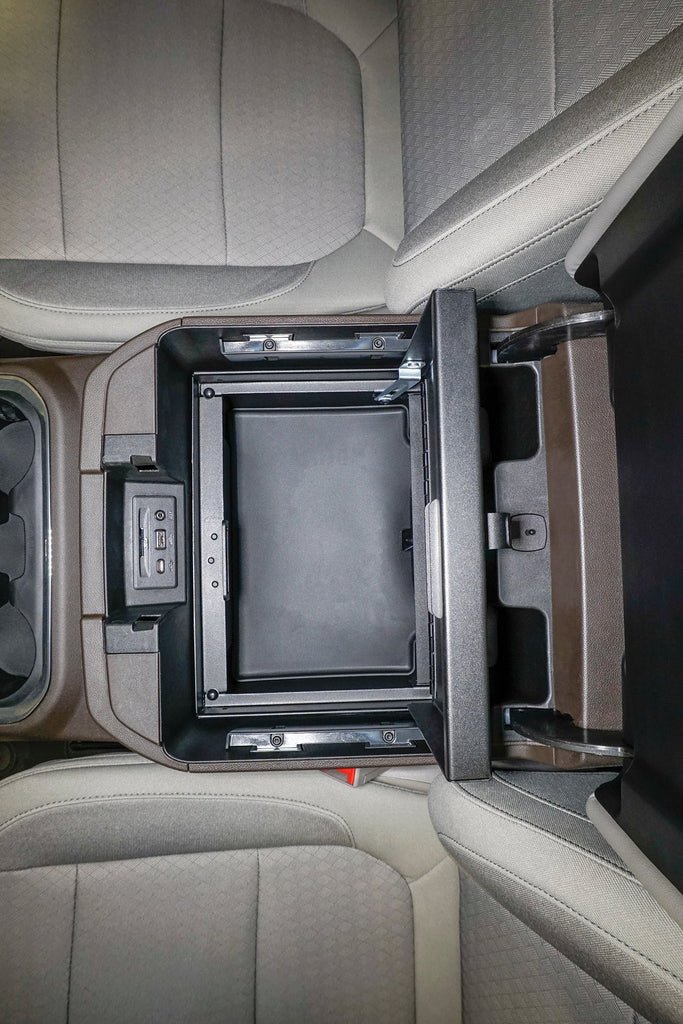 Tuffy Security Products Center Console Insert Chevy/GMC Center Console Security Safe - 356-01