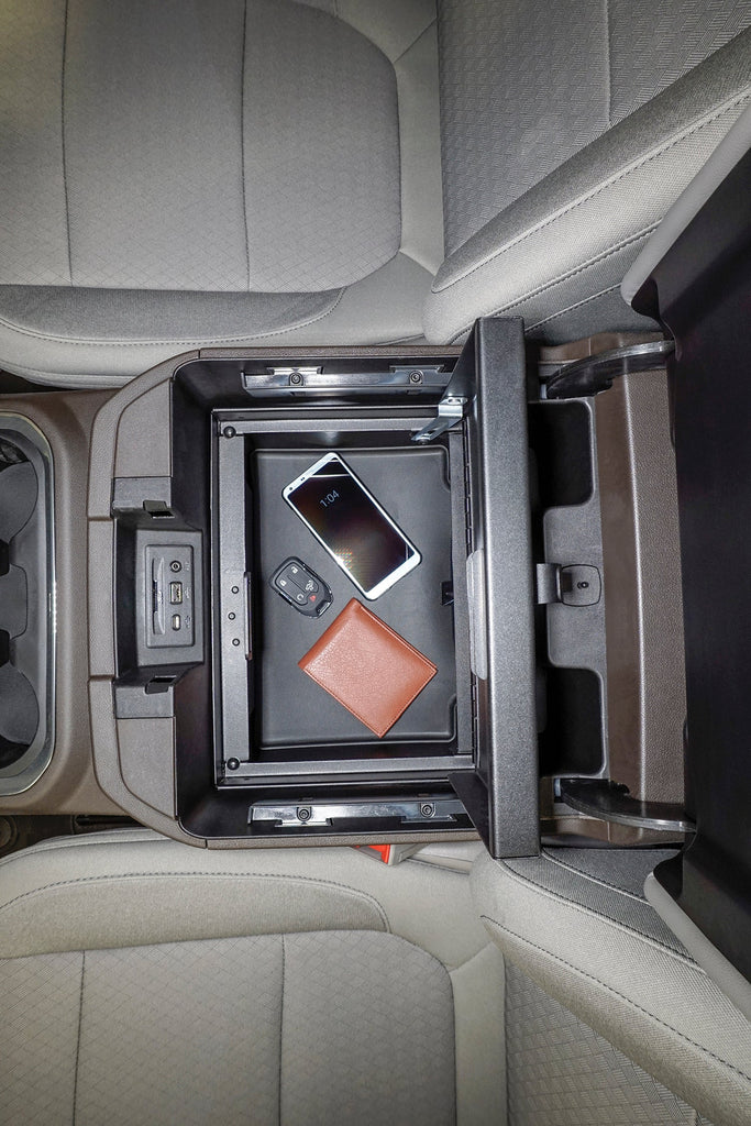 Tuffy Security Products Center Console Insert Chevy/GMC Center Console Security Safe - 356-01