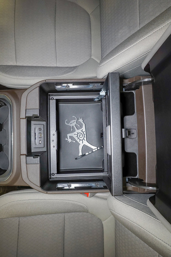 Tuffy Security Products Center Console Insert Chevy/GMC Center Console Security Safe - 356-01