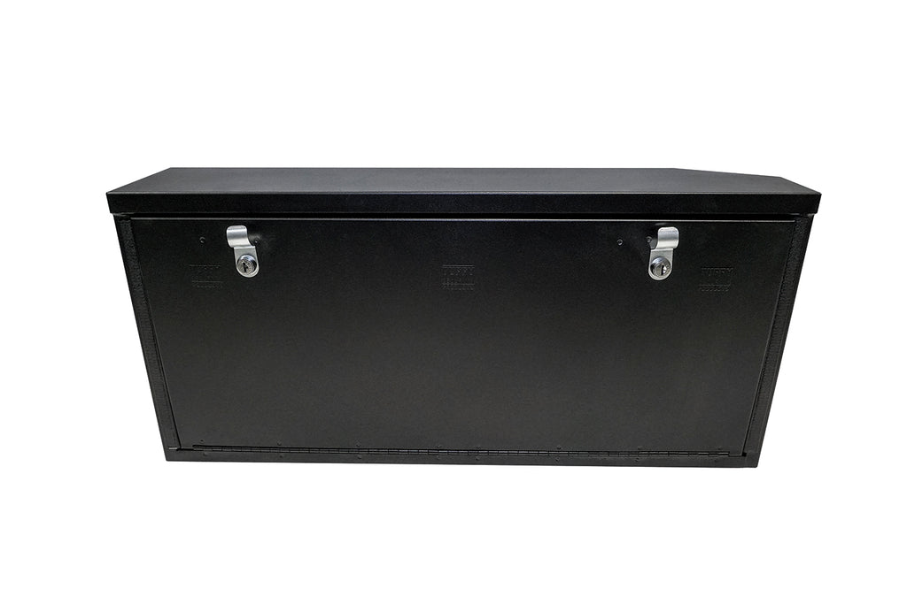 Tuffy Security Products Tailgate Organizer Tailgate Lockbox - '07-18 Wrangker JK (Standard Panel; Black) - 359-01
