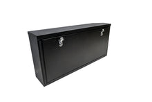 Load image into Gallery viewer, Tuffy Security Products Tailgate Organizer Tailgate Lockbox - &#39;07-18 Wrangker JK (Standard Panel; Black) - 359-01
