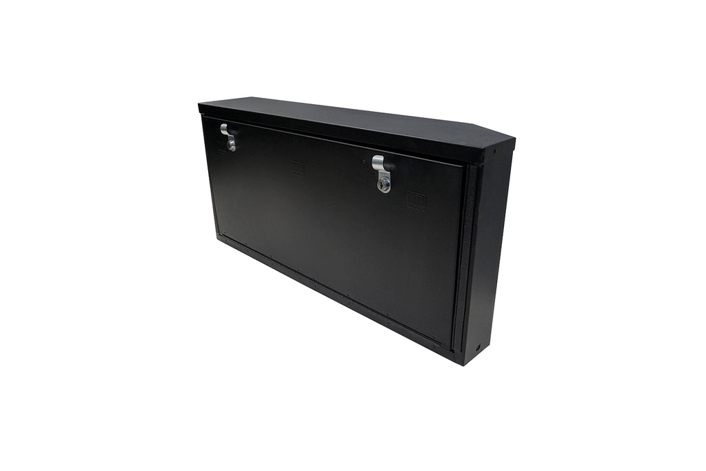 Tuffy Security Products Tailgate Organizer Tailgate Lockbox - '07-18 Wrangker JK (Standard Panel; Black) - 359-01