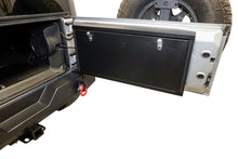 Load image into Gallery viewer, Tuffy Security Products Tailgate Organizer Tailgate Lockbox - &#39;07-18 Wrangker JK (Standard Panel; Black) - 359-01